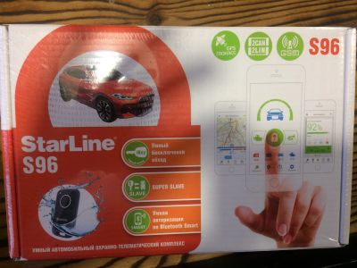 Лот: 11930654. Фото: 1. StarLine S96 BT GSM GPS+глонасс... Автомобильные сигнализации