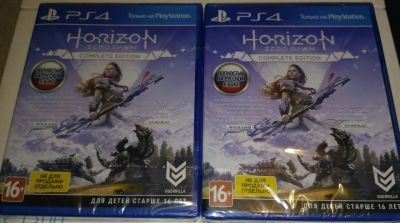 Лот: 11661721. Фото: 1. Horizon zero dawn complete edition... Игры для консолей