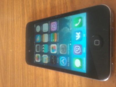 Лот: 5448939. Фото: 1. Смартфон Apple iPhone 4s 8GB Black. Смартфоны