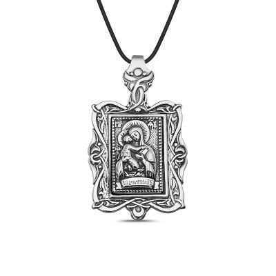Лот: 23844824. Фото: 1. Подвеска-Икона из серебра. Другое (ювелирные изделия, бижутерия, часы)