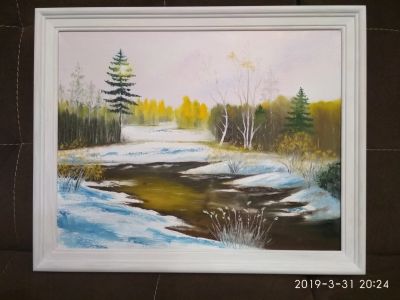 Лот: 13493546. Фото: 1. Оттепель. Художественная
