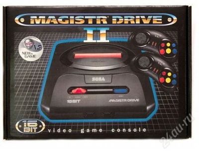 Лот: 2634588. Фото: 1. Приставка SEGA DRIVE 2 16bit. Игровые приставки, консоли