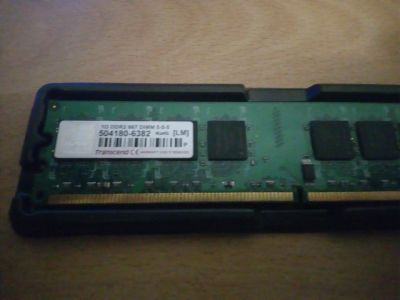 Лот: 15853942. Фото: 1. 1 gb ddr2 Transcend 504180-6385... Оперативная память