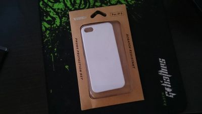 Лот: 6962612. Фото: 1. чехол Apple Iphone 5 Iphone 5s... Чехлы, бамперы