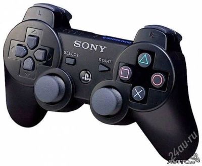 Лот: 2120405. Фото: 1. Джойстик Sony Dual Shock 3 Копия. Аксессуары для игровых приставок, консолей, геймпады