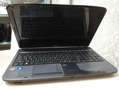 Лот: 25709523. Фото: 1. Ноутбук Acer Aspire 5536/5236. Запчасти для ноутбуков