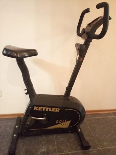 Лот: 12276405. Фото: 1. велотренажер kettler golf 2000. Велотренажеры