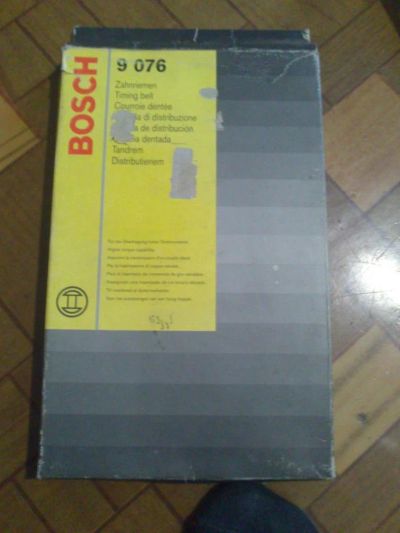 Лот: 9323656. Фото: 1. ремень ГРМ BOSCH для Mitsubishi... Двигатель и элементы двигателя