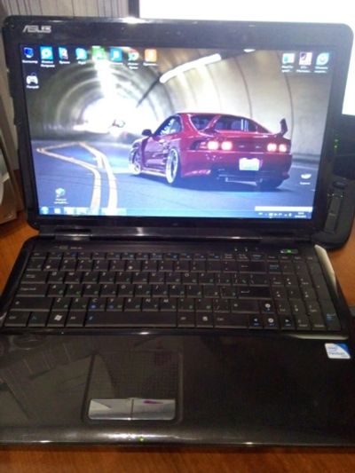 Лот: 6296011. Фото: 1. Ноутбук Asus X5DIJ (Intel T4500... Ноутбуки