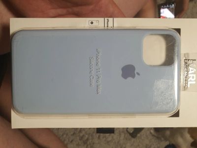 Лот: 17782984. Фото: 1. Чехол IPhone 11 pro max ориг. Чехлы, бамперы