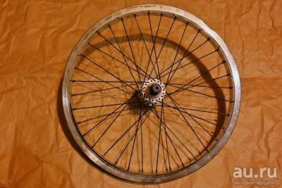 Лот: 13435669. Фото: 1. BMX Заднее колесо Eastern+Weinmann. Запчасти