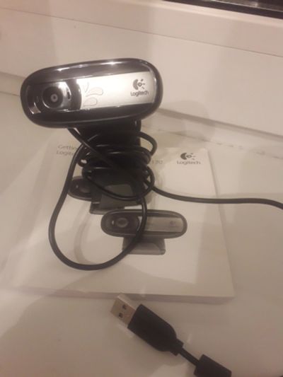 Лот: 17772959. Фото: 1. Web камера Logitech. Веб-камеры