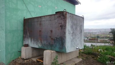 Лот: 10038709. Фото: 1. Ёмкость для воды 6500л. Баки, ёмкости