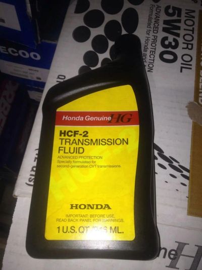 Лот: 7024656. Фото: 1. HONDA CVT NEW FLUID HCF-2 /Жидкость... Масла, жидкости