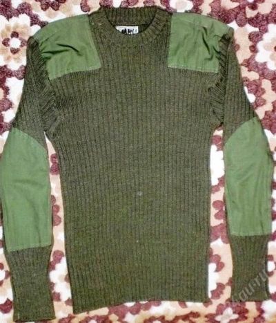 Лот: 2718600. Фото: 1. Военный свитер войск Великобритании. Униформа
