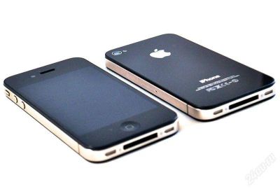 Лот: 1631082. Фото: 1. iPhone 4-16gb Новый!!! Новый... Смартфоны