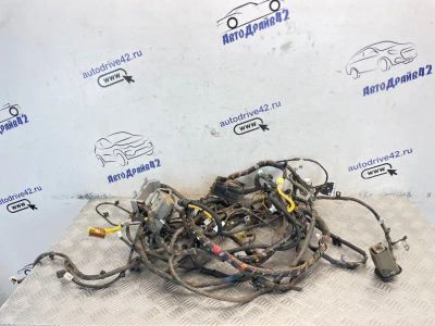 Лот: 25377925. Фото: 1. проводка салона Hyundai Elantra... Салон