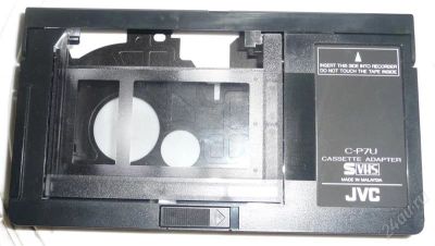 Лот: 2457753. Фото: 1. Кассетный адаптер JVC C-P7U. DVD, Blu-Ray плееры