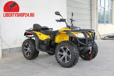 Лот: 3927809. Фото: 1. Квадроцикл Polar Fox 500-2. Снегоходы, квадроциклы