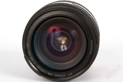 Лот: 2004307. Фото: 1. Объектив minolta af xi 28-105... Объективы