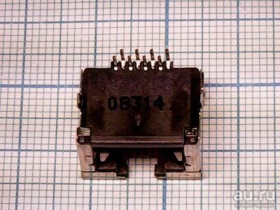 Лот: 12286770. Фото: 1. Разъём RJ-45 №28 female. Разъёмы