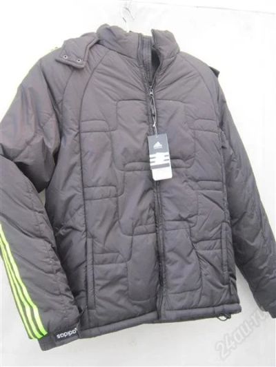 Лот: 1457989. Фото: 1. пуховик adidas 48. Верхняя одежда