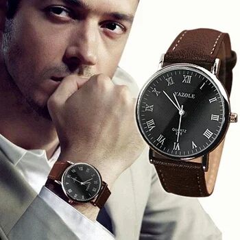 Лот: 6630970. Фото: 1. 2015 новый бренд мужчины роскошные... Оригинальные наручные часы