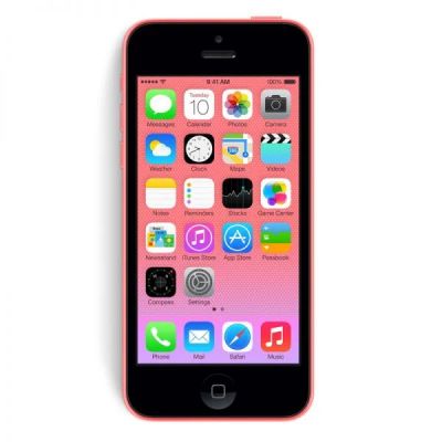 Лот: 3348929. Фото: 1. Apple iPhone 5c 16Gb (Розовый... Смартфоны