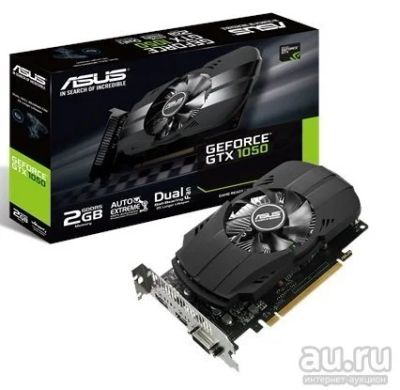Лот: 9418286. Фото: 1. Видеокарта 2048Mb GeForce GTX1050... Видеокарты