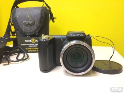 Лот: 10013611. Фото: 1. Продам фотокамеру Olympus SP-620UZ... Цифровые компактные