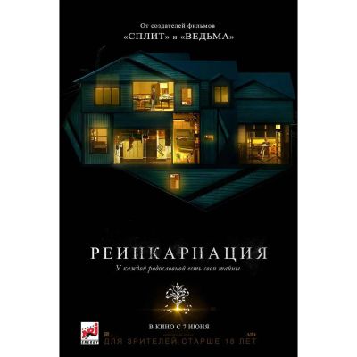 Лот: 24901892. Фото: 1. DVD-видеодиск ND Play Реинкарнация... CD, DVD, BluRay