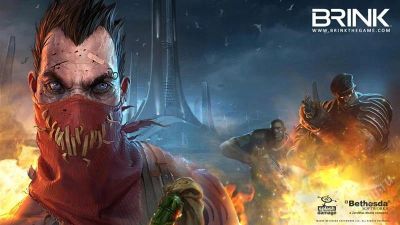 Лот: 1173175. Фото: 1. XBOX 360 Brink лицензия. Игры для консолей