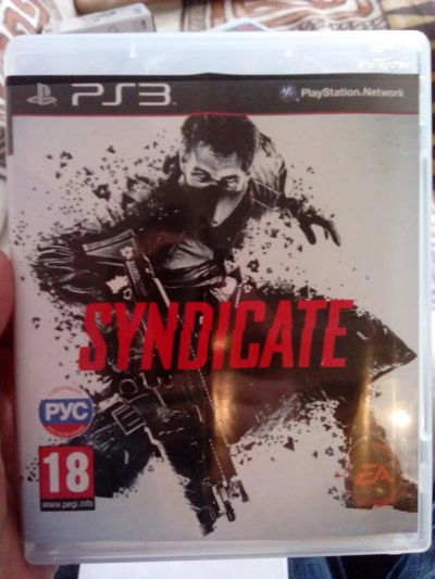 Лот: 4933054. Фото: 1. Syndicate PS3 Диск. Игры для консолей