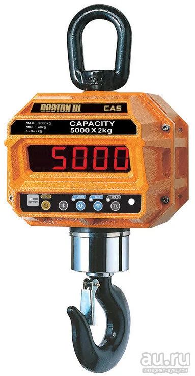 Лот: 17069453. Фото: 1. ВЕСЫ ЭЛ.ТОВАРНЫЕ CAS 5THD TW-100... Торговое