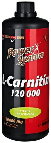 Лот: 7032293. Фото: 1. L-Carnitine 120000 от Power System... Спортивное питание, витамины