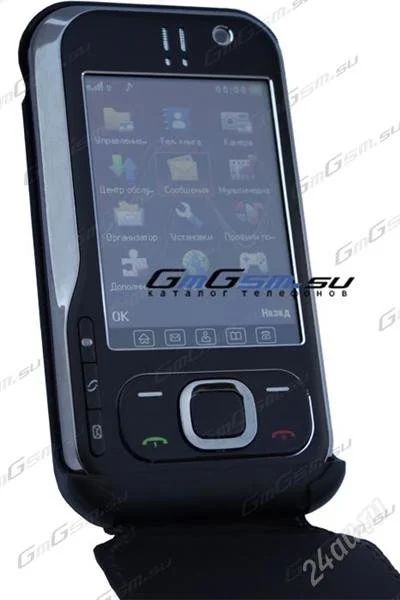 Лот: 912822. Фото: 1. Nokia S6760 + (2 SIM+FM+Кожаный... Кнопочные мобильные телефоны