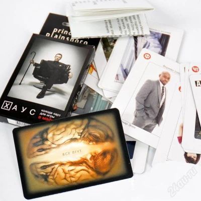 Лот: 929189. Фото: 1. Карты для игры в дурака с Хаусом... Сувенирные мелочи