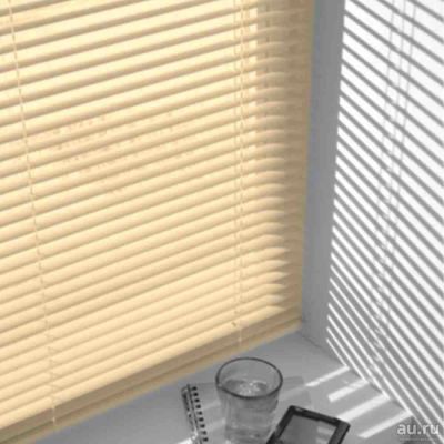 Лот: 8288637. Фото: 1. Жалюзи ваниль ПВХ 60*160. Жалюзи