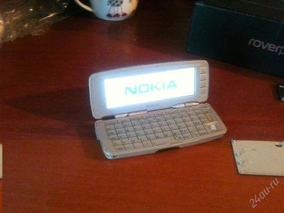 Лот: 1990945. Фото: 1. Nokia 9300. Смартфоны