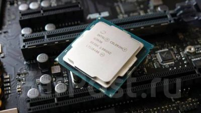 Лот: 18263768. Фото: 1. Процессор Intel Celeron G3930... Процессоры