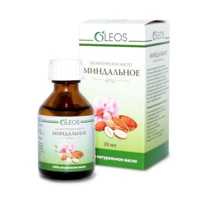 Лот: 24341105. Фото: 1. Oleos Масло косметическое Миндальное... Лекарства