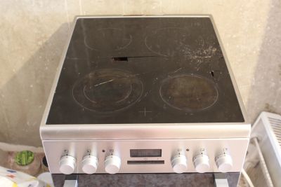 Лот: 14356273. Фото: 1. Плита Electrolux разбита варочная... Плиты, духовые шкафы, варочные поверхности