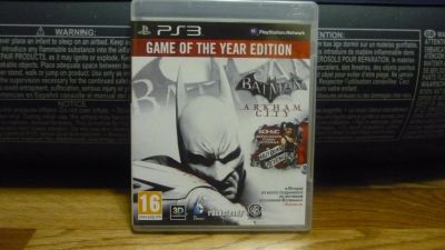 Лот: 3038760. Фото: 1. Batman Arkham City PS3. Игры для консолей