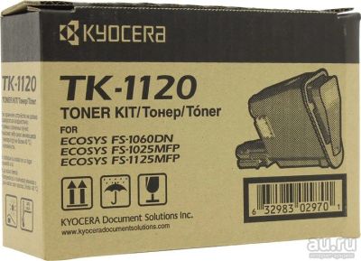 Лот: 18414745. Фото: 1. Тонер-картридж Kyocera TK-1120... Картриджи, расходные материалы