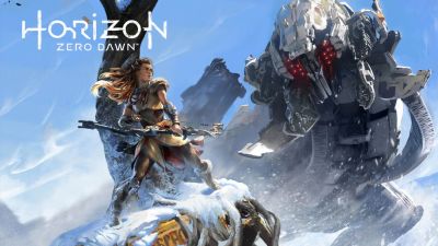 Лот: 9217730. Фото: 1. Horizon Zero Dawn. Игры для консолей