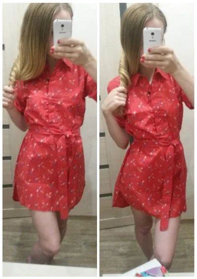 Лот: 7968832. Фото: 1. Новое платье-рубашка хлопок р... Платья