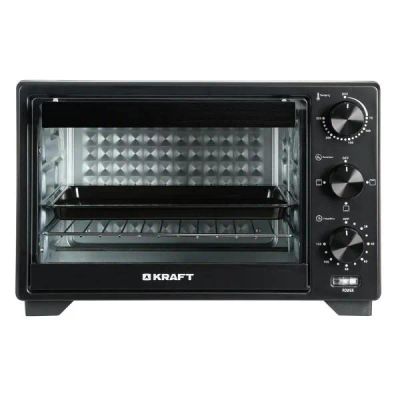 Лот: 24630979. Фото: 1. Мини-печь Kraft KFC-MO 200 HBL. Микроволновки, мини-печи