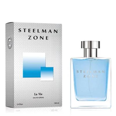 Лот: 11380669. Фото: 1. Dilis men (la Vie) Steelman Zone... Мужская парфюмерия