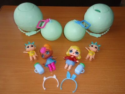 Лот: 12569160. Фото: 1. куколки лол.1. Куклы и аксессуары