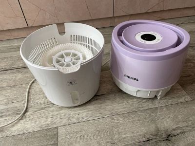 Лот: 20994425. Фото: 1. Увлажнитель воздуха Philips. Увлажнители и мойки воздуха